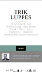 Mobile Screenshot of luppie.net