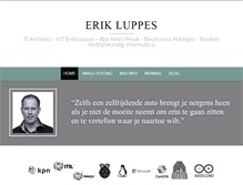 Tablet Screenshot of luppie.net